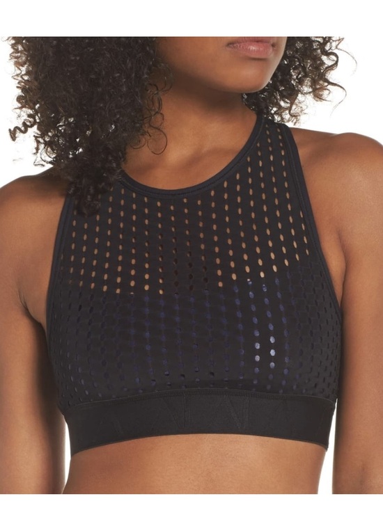 Alala Other - Alala Crossback Perforated Cross Back Sports Bra Size M